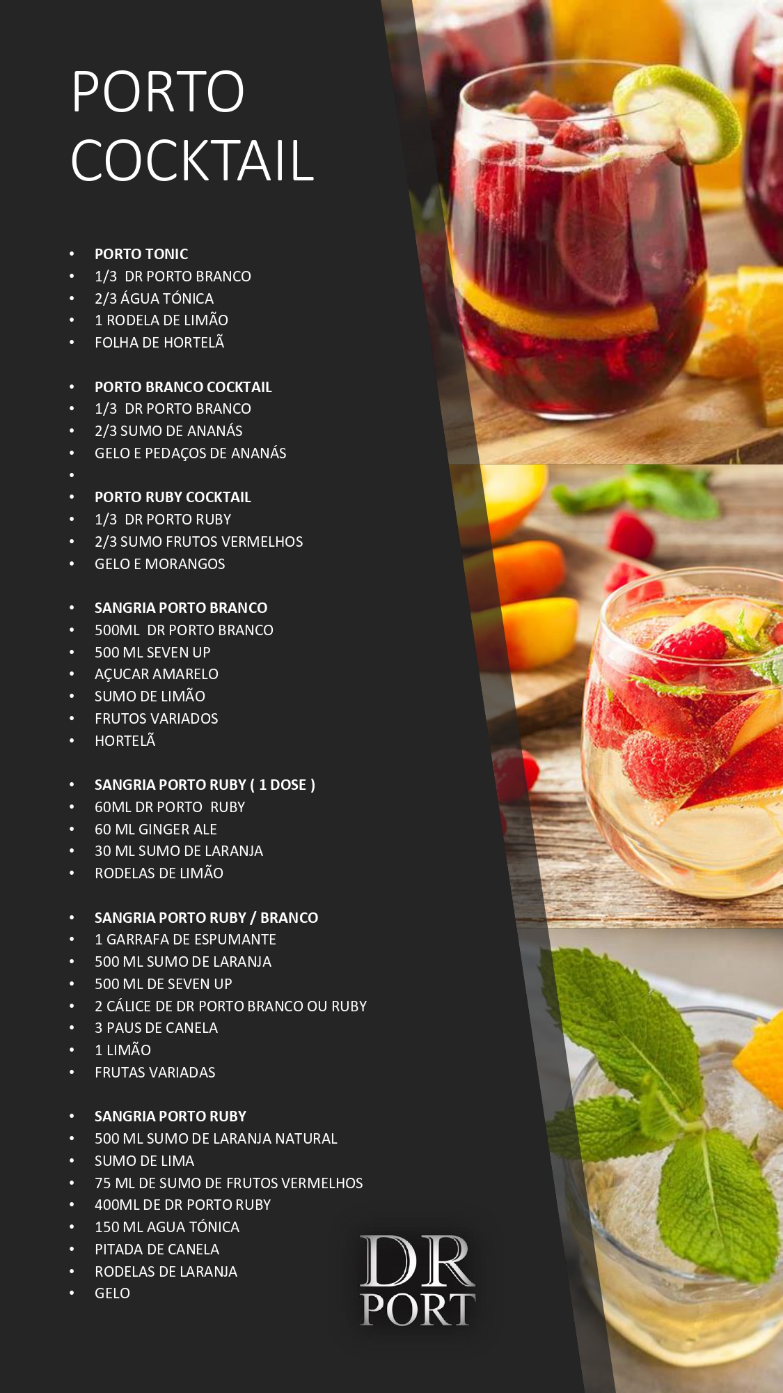 COCKTAILS